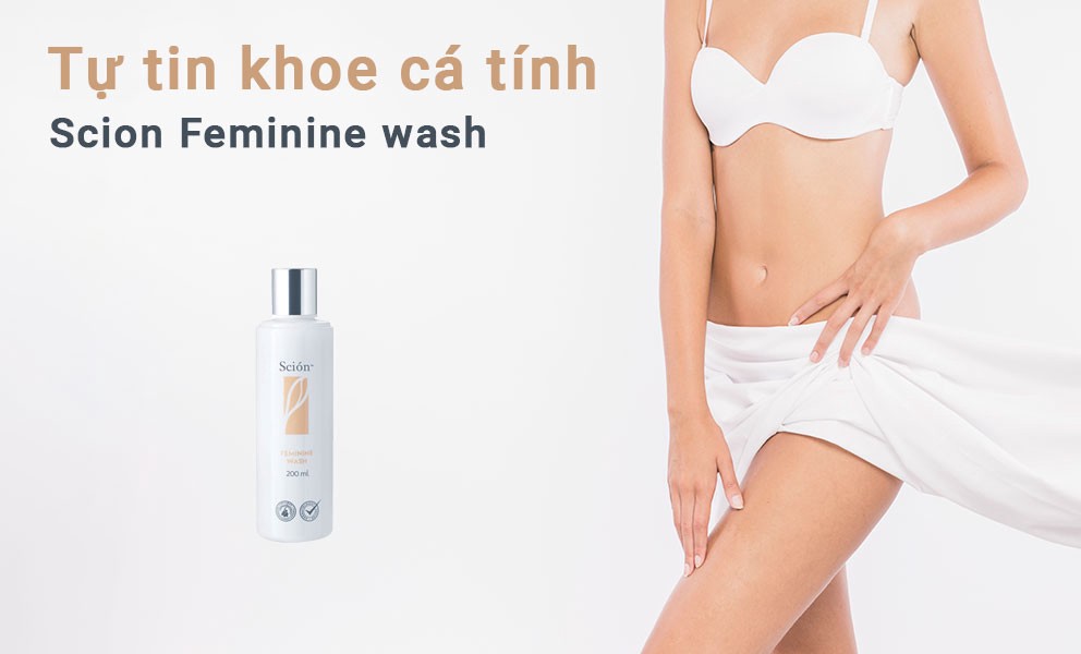 Dung dịch vệ sinh phụ nữ Scion Feminine Wash Nuskin