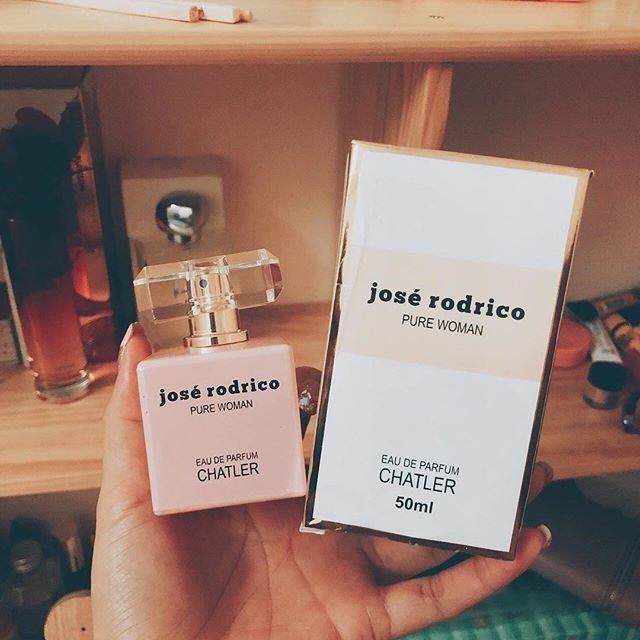 Nước Hoa Nữ Jose Rodrico Pure Woman