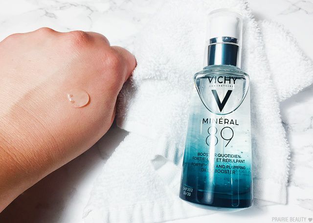 Serum cấp nước Vichy 89 - khoáng chất cho làn da khỏe đẹp