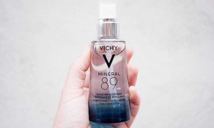 Serum cấp nước Vichy 89 - khoáng chất cho làn da khỏe đẹp