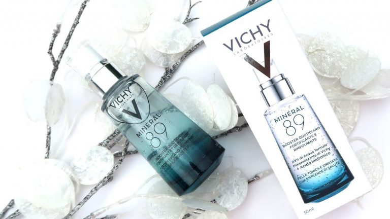 Serum cấp nước Vichy 89 - khoáng chất cho làn da khỏe đẹp