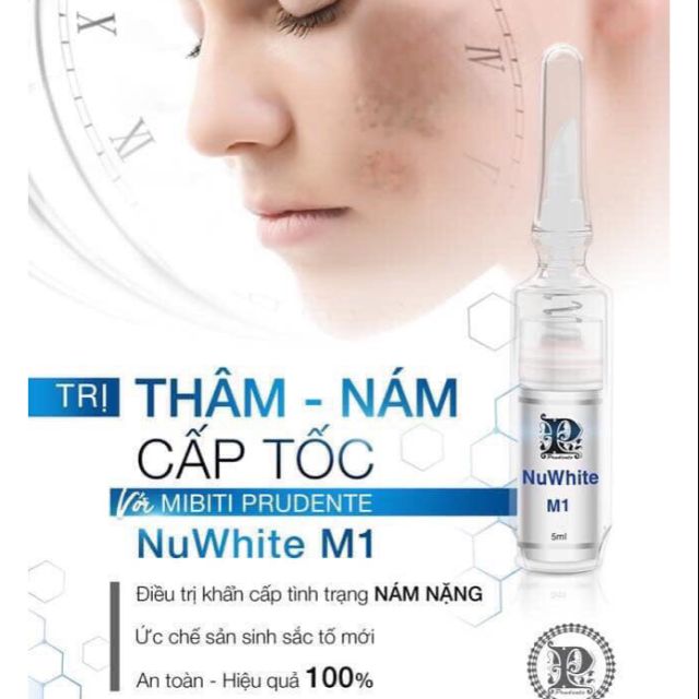 Kem trị nám Nuwhite M1 Mibiti Prudente