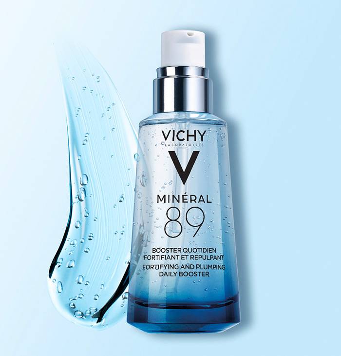 Serum cấp nước Vichy 89 - khoáng chất cho làn da khỏe đẹp