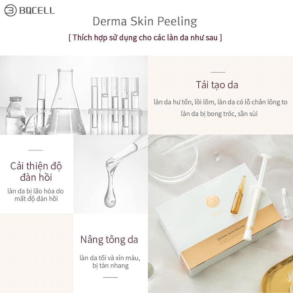 Thay da sinh học BQCell Derma Skin Peeling Hàn Quốc (Mẫu 2021)