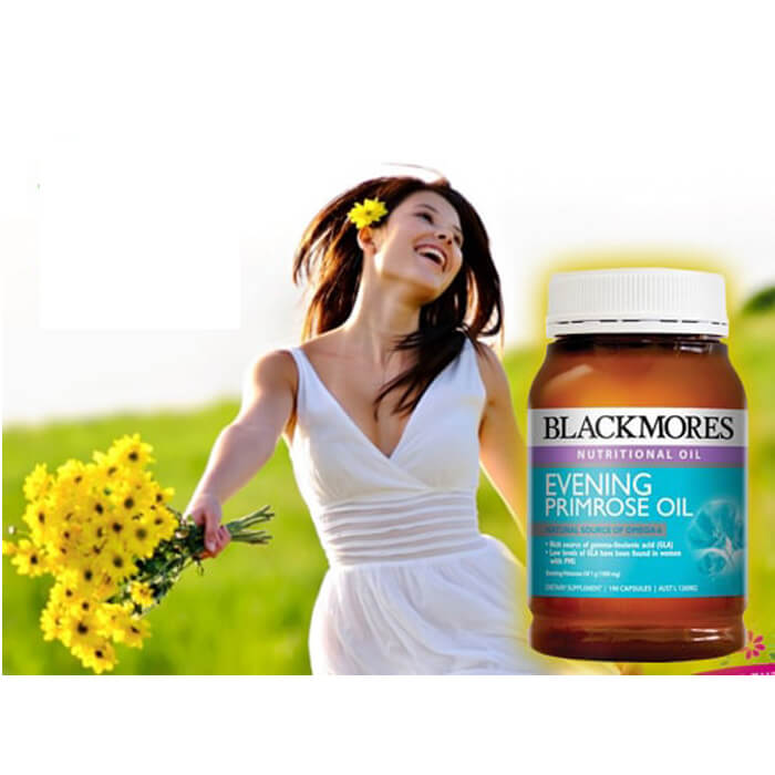 Tinh Dầu Hoa Anh Thảo Blackmores Evening Primrose Oil