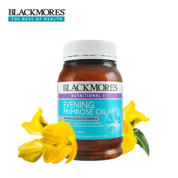 Tinh Dầu Hoa Anh Thảo Blackmores Evening Primrose Oil