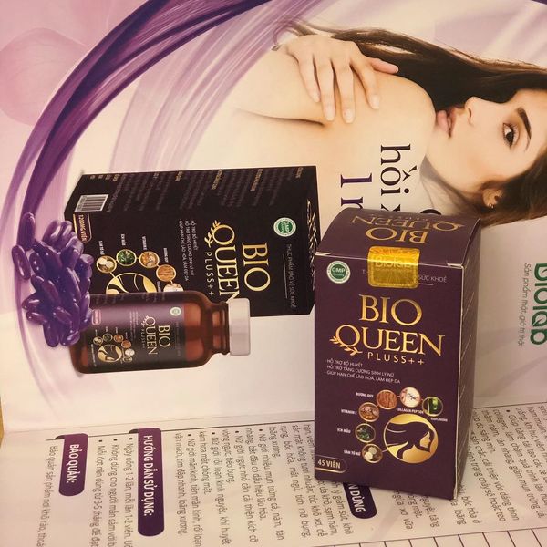 Thực phẩm từ mầm đậu nành Bio Queen Pluss++ giải pháp hồi xuân của phụ nữ