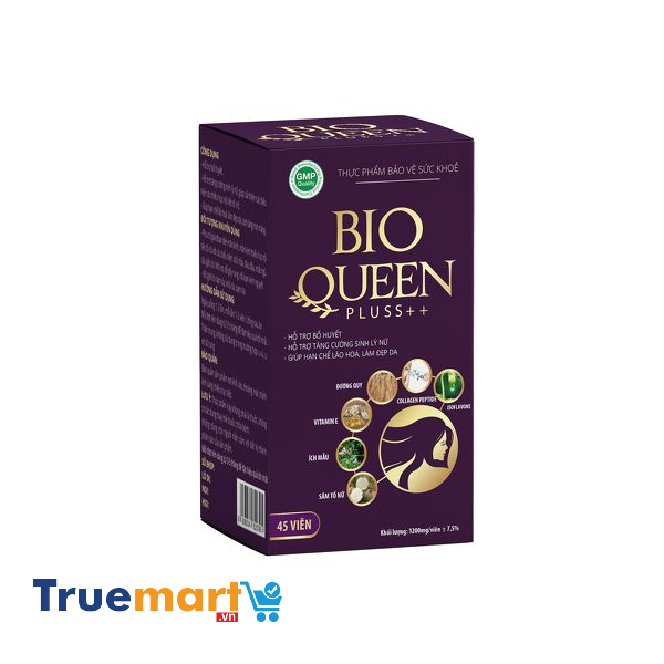 Thực phẩm từ mầm đậu nành Bio Queen Pluss++ giải pháp hồi xuân của phụ nữ