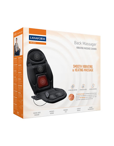 Đệm Massage Cho Ô Tô Lanaform LA110304