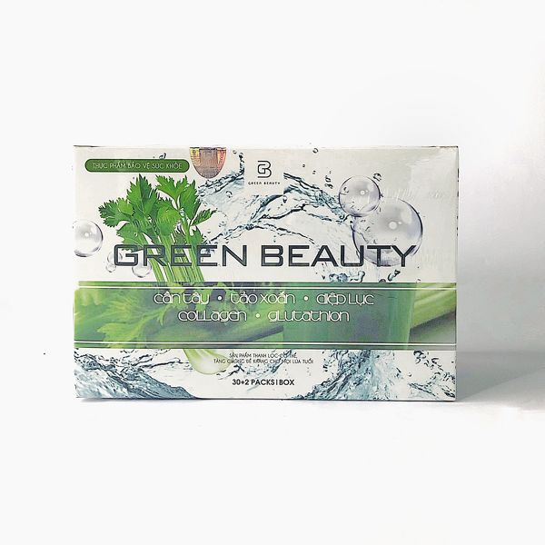 Nước Ép Cần Tây Green Beauty - giảm cân, đẹp da, thanh lọc cơ thể