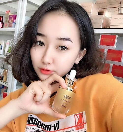 Serum nhụy hoa nghệ tây Genie Saffron Serum 30ml Hàn Quốc