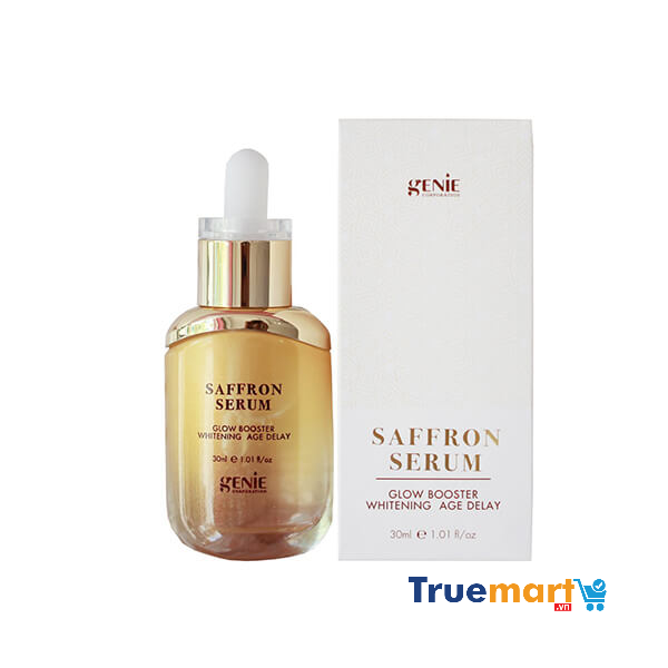 Serum nhụy hoa nghệ tây Genie Saffron Serum 30ml Hàn Quốc