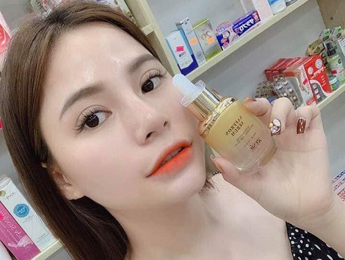 Serum nhụy hoa nghệ tây Genie Saffron Serum 30ml Hàn Quốc