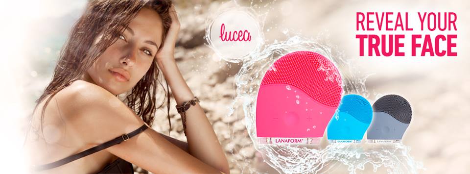 Máy Rửa Mặt Lanaform Lucea