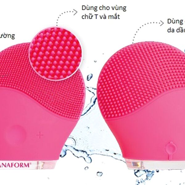 Máy Rửa Mặt Lanaform Lucea