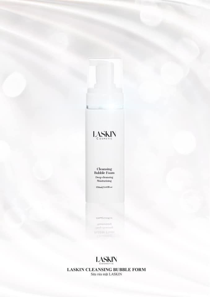 Sữa rửa mặt Laskin - Laskin Cleansing Bubble Form