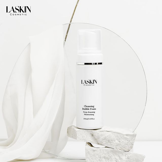 Sữa rửa mặt Laskin - Laskin Cleansing Bubble Form