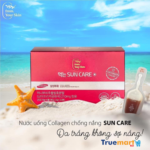 Nước uống chống nắng trắng da Suncare From Your Skin