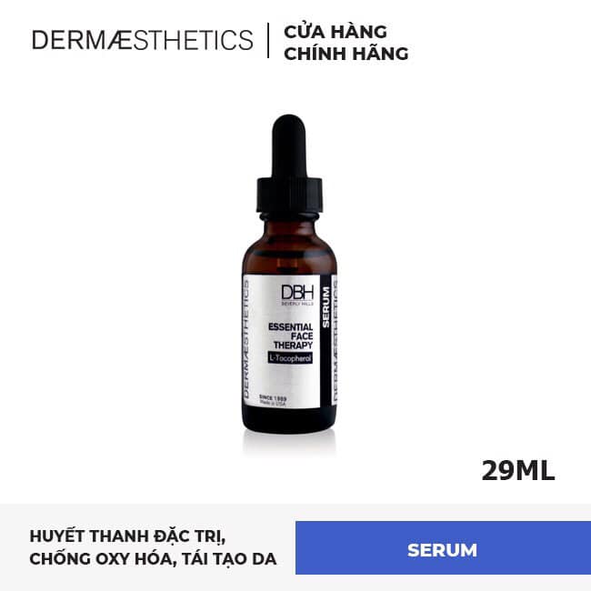 DBH Essential Face Therapy Serum- cung cấp dưỡng chất cho da