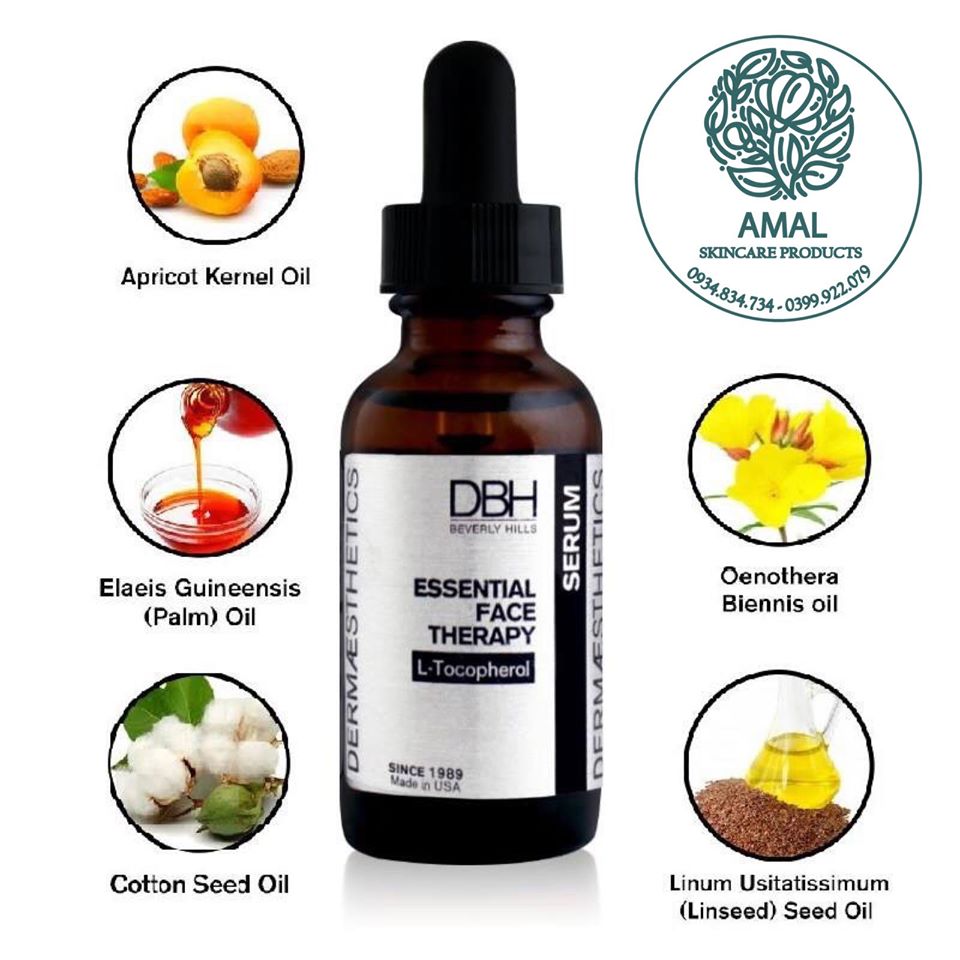 DBH Essential Face Therapy Serum- cung cấp dưỡng chất cho da