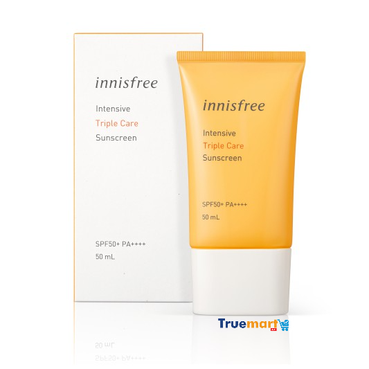 Kem Chống Nắng Innisfree Chống Trôi, Điều Chỉnh Tông Da SPF50+/PA++++