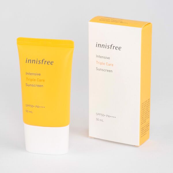 Kem Chống Nắng Innisfree Chống Trôi, Điều Chỉnh Tông Da SPF50+/PA++++