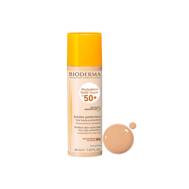 Kem Chống Nắng Bioderma Photoderm Nude Touch SPF 50+