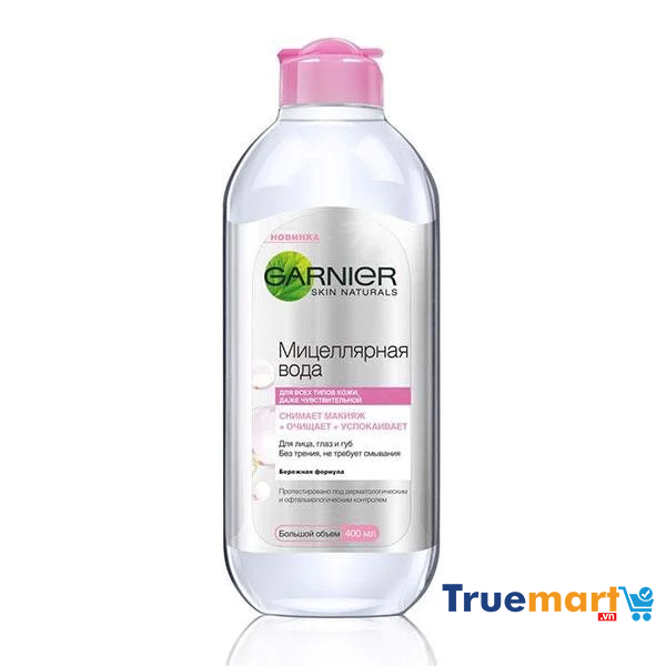 Nước tẩy trang Garnier Micellar Cleansing Water 400ml