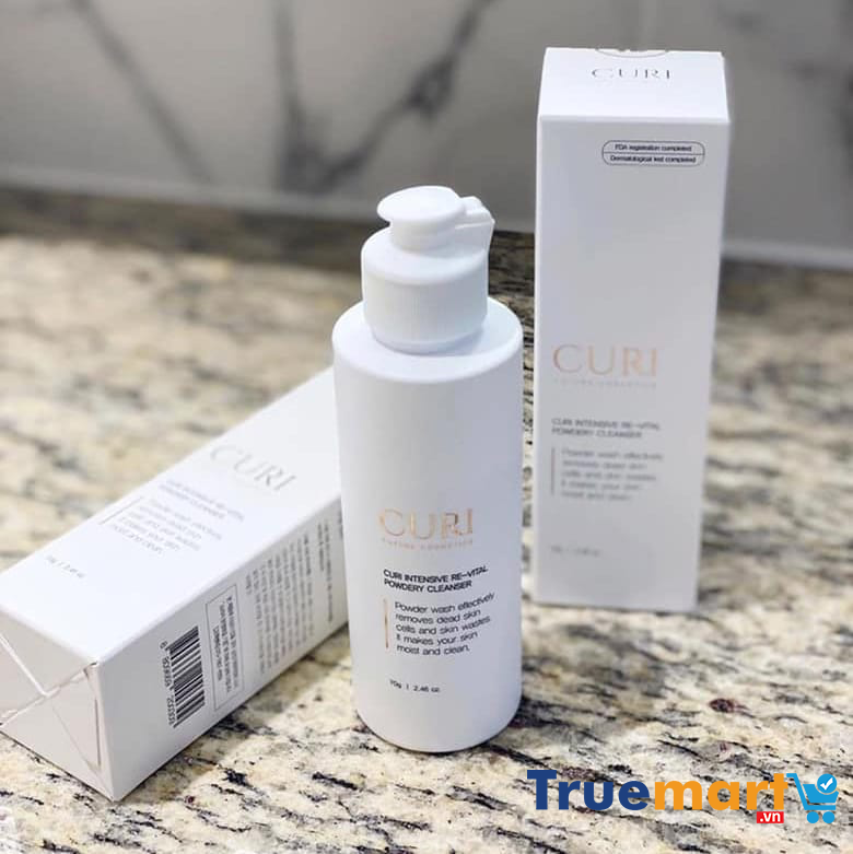 Sữa Rửa Mặt Dạng Bột Curi Intensive Re-Vital Powdery Cleanser