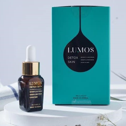 LUMOS DETOX SKIN - Trị mụn không sưng không đỏ - Trắng da căng bóng