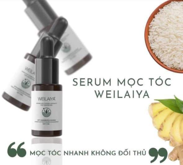 Huyết thanh mọc tóc Weilaiya - đặc trị dành cho tóc