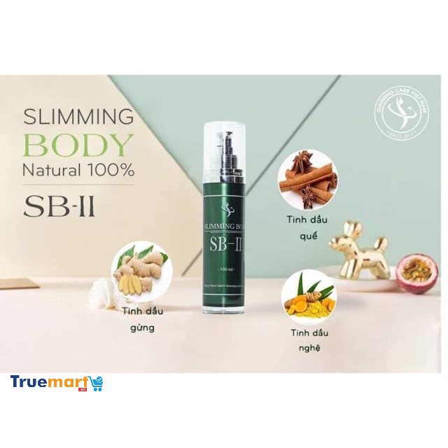 Tinh dầu tan mỡ Slimming Body 2