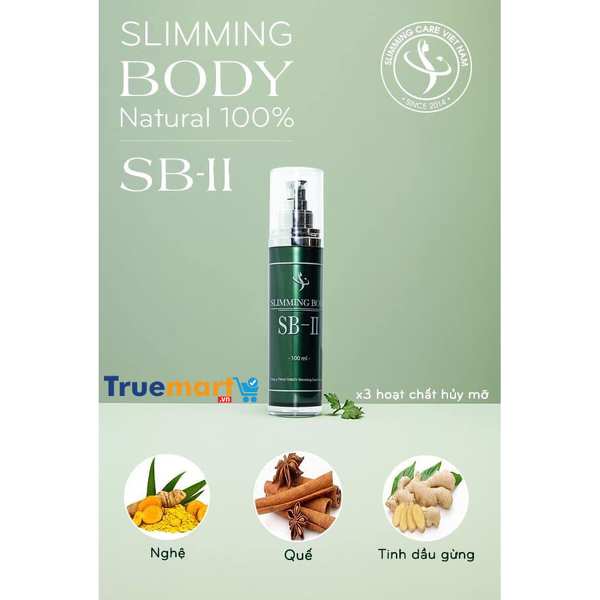 Bộ giảm mỡ bụng đùi Slimming Body 2 (SB-II)