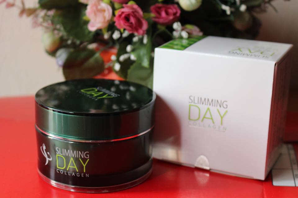 Kem tan mỡ Slimming Day Collagen - giảm mỡ, mờ rạn