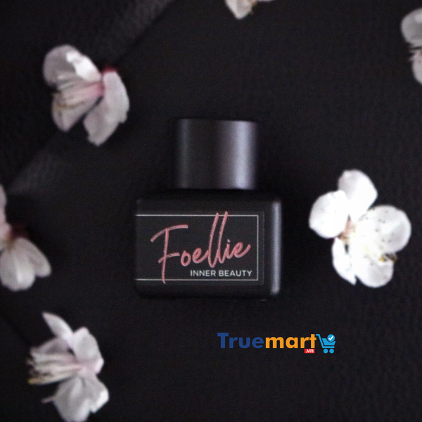 Nước hoa vùng kín Foellie Eau De Innerb Perfume - Bijou ( màu đen - hương Hoa hồng Sexy)