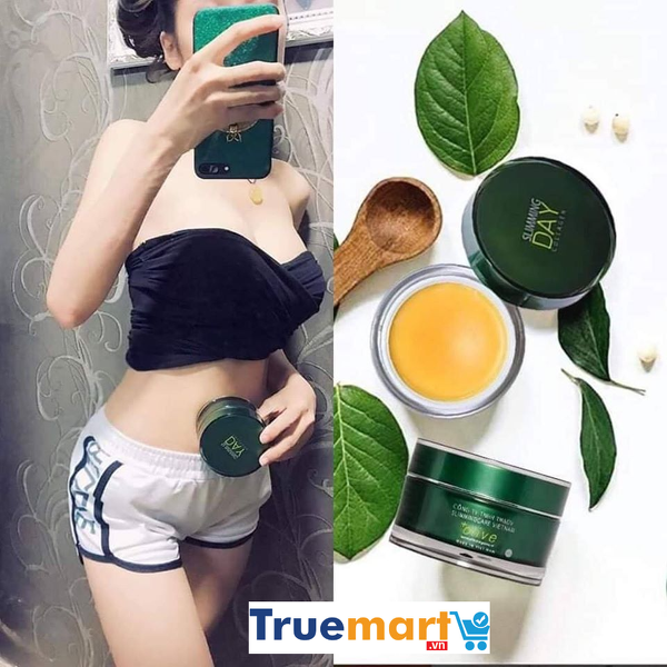 Bộ giảm mỡ, mờ rạn Slimming Day Collagen- tan mỡ, mờ rạn