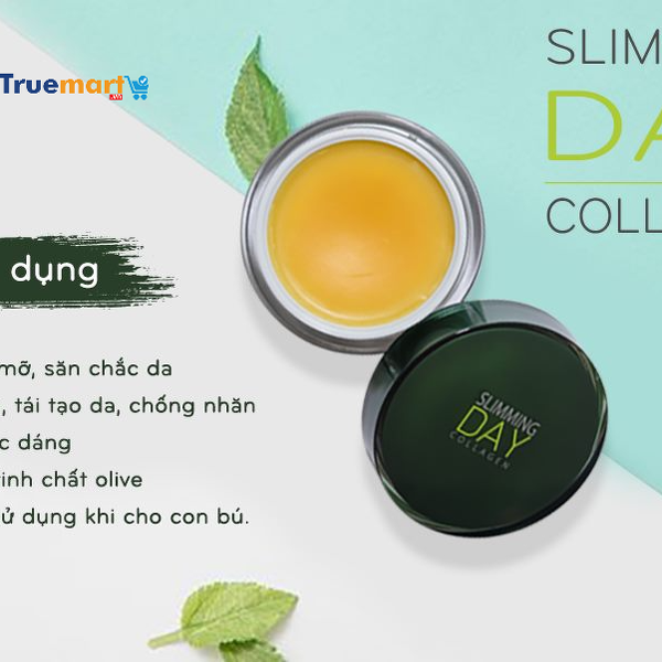 Bộ giảm mỡ, mờ rạn Slimming Day Collagen- tan mỡ, mờ rạn