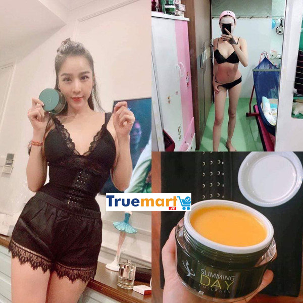 Bộ giảm mỡ, mờ rạn Slimming Day Collagen- tan mỡ, mờ rạn