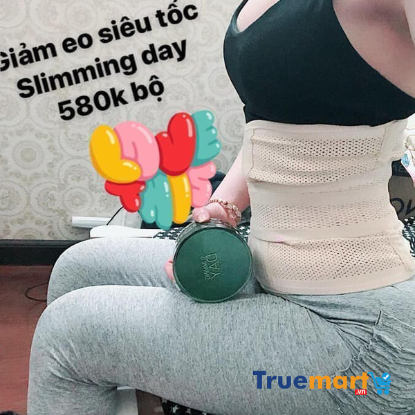 Bộ giảm mỡ, mờ rạn Slimming Day Collagen- tan mỡ, mờ rạn