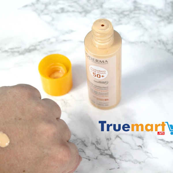 Kem Chống Nắng Bioderma Photoderm Nude Touch SPF 50+