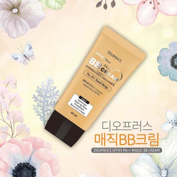 Kem nền Deoproce Magic BB Cream SPF45 PA ++