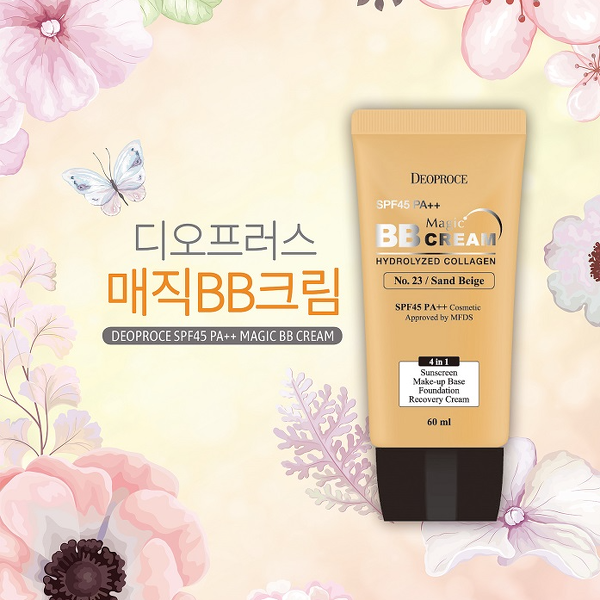 Kem nền Deoproce Magic BB Cream SPF45 PA ++