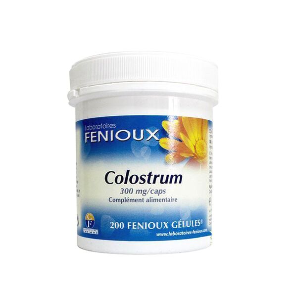 Sữa Non Pháp Fenioux Colostrum 200 viên - Tăng Cường Miễn Dịch Cho Trẻ