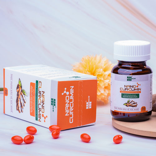 Viên nang Nano Curcumin OIC 30 viên - Thực phẩm bảo vệ sức khỏe thế hệ mới