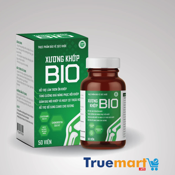 Bio Xương khớp - Hỗ trợ điều trị xương khớp