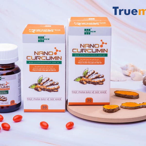 Viên nang Nano Curcumin OIC 30 viên - Thực phẩm bảo vệ sức khỏe thế hệ mới