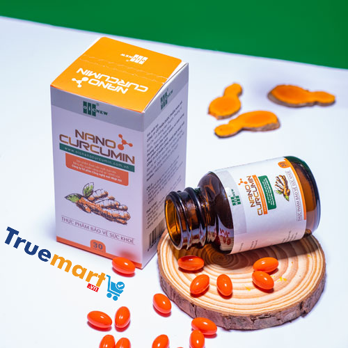 Viên nang Nano Curcumin OIC 30 viên - Thực phẩm bảo vệ sức khỏe thế hệ mới