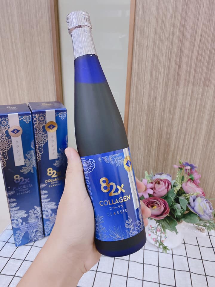 Nước uống Collagen Classic 82X Nhật Bản