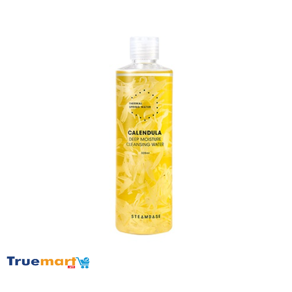 Nước Tẩy Trang Steambase Calendula Deep Moisture Cleansing Water 320ml