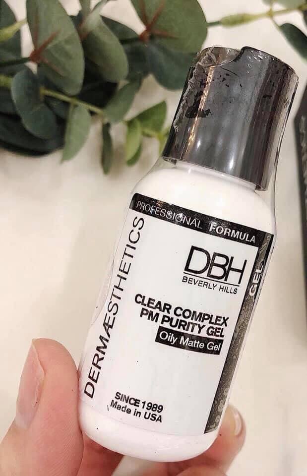 DBH Clear Complex PM Purity Gel - Hỗ trợ giảm mụn